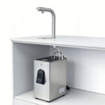 Commercial Undercounter Instant Hot Water Dispenser Step-by-Step Heating - 图片 4