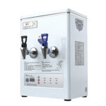 JIAZEKEJI 2-Tap Hot Water Dispenser Anti-Scald Faucets CE Certified - 图片 3