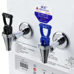 JIAZEKEJI 2-Tap Hot Water Dispenser Anti-Scald Faucets CE Certified - 图片 4