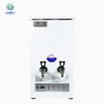 High Capacity Water Boiler For Cafe  Dual Tap  Energy-Saving Insulation