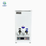 Dual Tap Commercial Water Boiler  Hot & Warm Water Dispenser  800 Stainless Steel