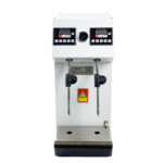 Commercial Milk Frother Steam Machine 2.5kW | 4L Tank, 5-Level Temp, Dry Steam for Coffee & Bubble Tea