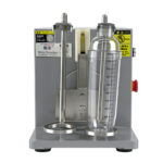 High-Volume Beverage Mixer with Emergency Stop & Stainless Steel Build
