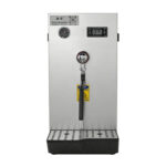 Commercial Coffee Steamer with 6L Stainless Steel Tank | Dry Steam for Latte Art & Milk Foam