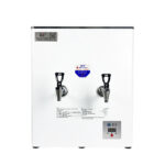 Commercial Water Boiler with Dual Outlets, Ideal for Peak Service Times