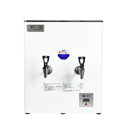 Commercial Water Boiler with Dual Outlets, Ideal for Peak Service Times