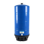 Premium 28G Water Storage Tank | NSF-Certified, Heavy-Duty Expansion Tank for Commercial RO Units