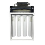 5-Stage Commercial Water Filtration System | 80L/min Ultra-High Flow, Zero Waste