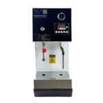 High-Efficiency Single-Head Steam Machine with Dry Steam | 3kW Milk Steamer for Cafe Use