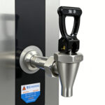 Premium Vertical Water Boiler with Anti-Scald Faucet & 20L Capacity - Image 3