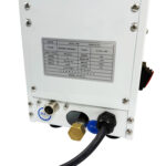 Commercial Milk Frother Steam Machine 2.5kW | 4L Tank, 5-Level Temp, Dry Steam for Coffee & Bubble Tea - Image 3