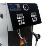 Anti-Backflow Commercial Dual-Head Steam Milk Frother 3000W 9L for Hygienic Cafe Use - Image 3