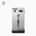 Commercial Coffee Steamer with 6L Stainless Steel Tank | Dry Steam for Latte Art & Milk Foam - Image 4